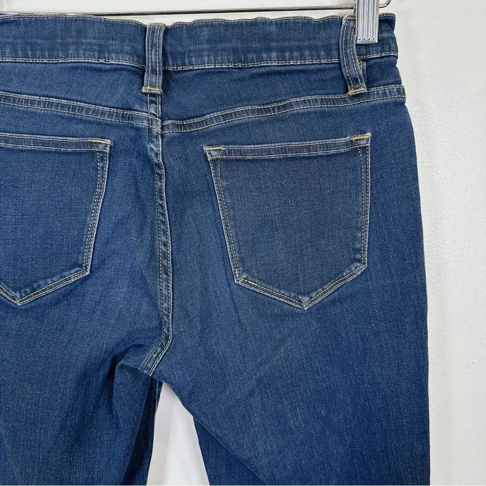 J.Crew Dark Wash Toothpick Skinny Jeans